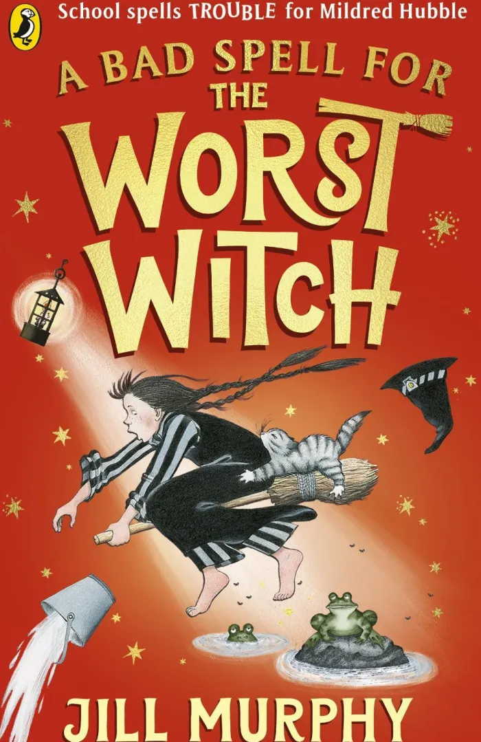 A Bad Spell for the Worst Witch