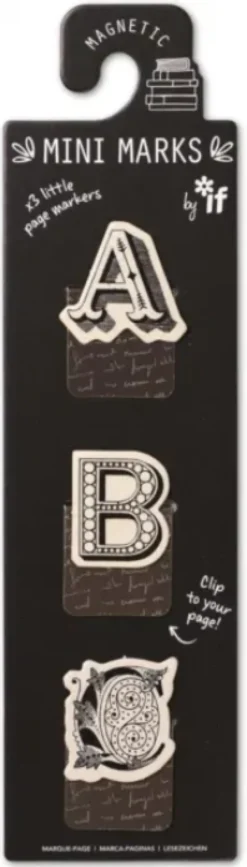 ABC - Magnetic Mini Bookmarks