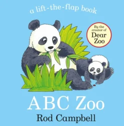 ABC Zoo: A lift-the-flap animal alphabet book from the creator of Dear Zoo