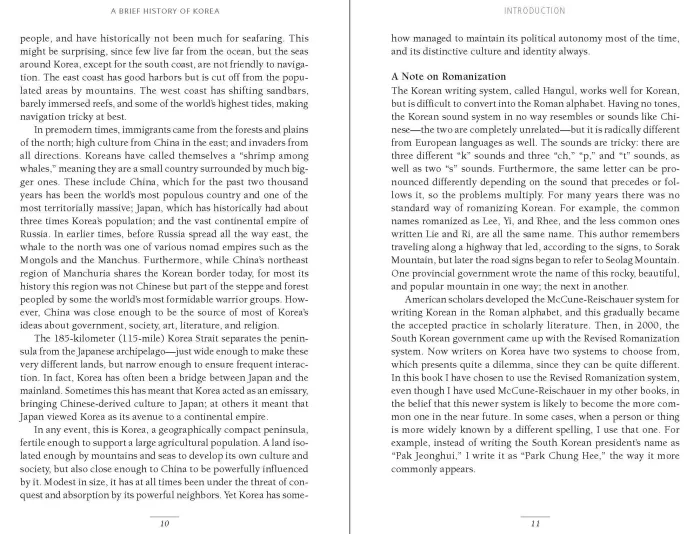 A Brief History of Korea: Isolation, War, Despotism and Revival: The Fascinating Story of a Resilient But Divided People