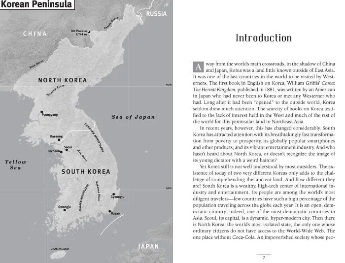 A Brief History of Korea: Isolation, War, Despotism and Revival: The Fascinating Story of a Resilient But Divided People