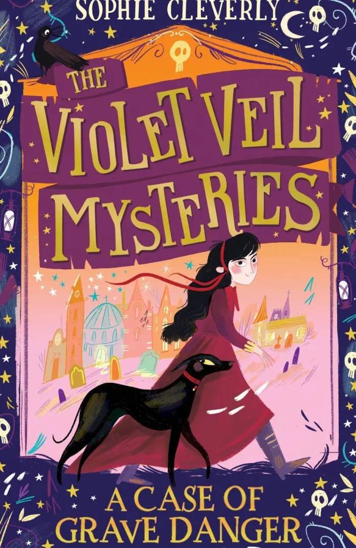 A Case of Grave Danger (The Violet Veil Mysteries)