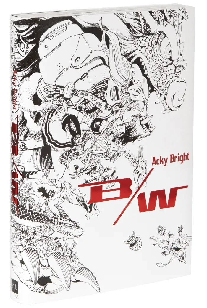 Acky Bright B/W