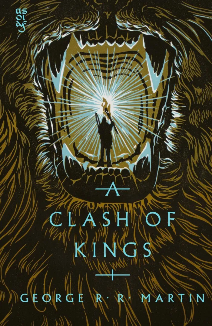 A Clash of Kings: The bestselling epic fantasy classic behind GAME OF THRONES, reimagined in a stunning new clothbound collector's edition