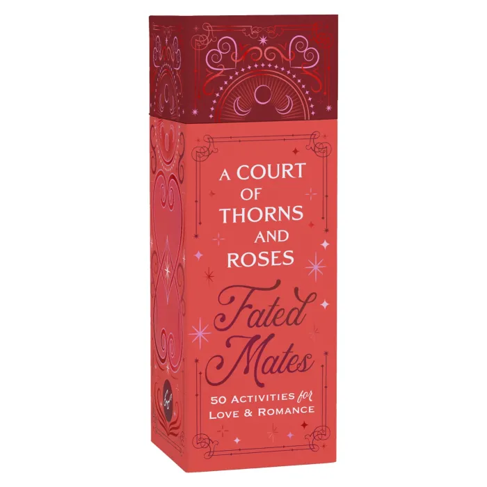 A Court of Thorns and Roses Official Fated Mates Pick-a-Stick: 50 Activities for Love & Romance--from the ACOTAR Collection