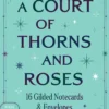 A Court of Thorns and Roses Official Gilded Notecards: 16 Notecards & Envelopes--from the ACOTAR Collection