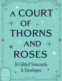 A Court of Thorns and Roses Official Gilded Notecards: 16 Notecards & Envelopes--from the ACOTAR Collection