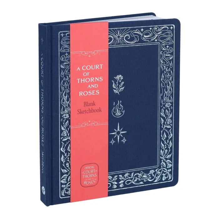 A Court of Thorns and Roses Official Sketchbook (Flowers, Flames, and Stars): From the ACOTAR Collection