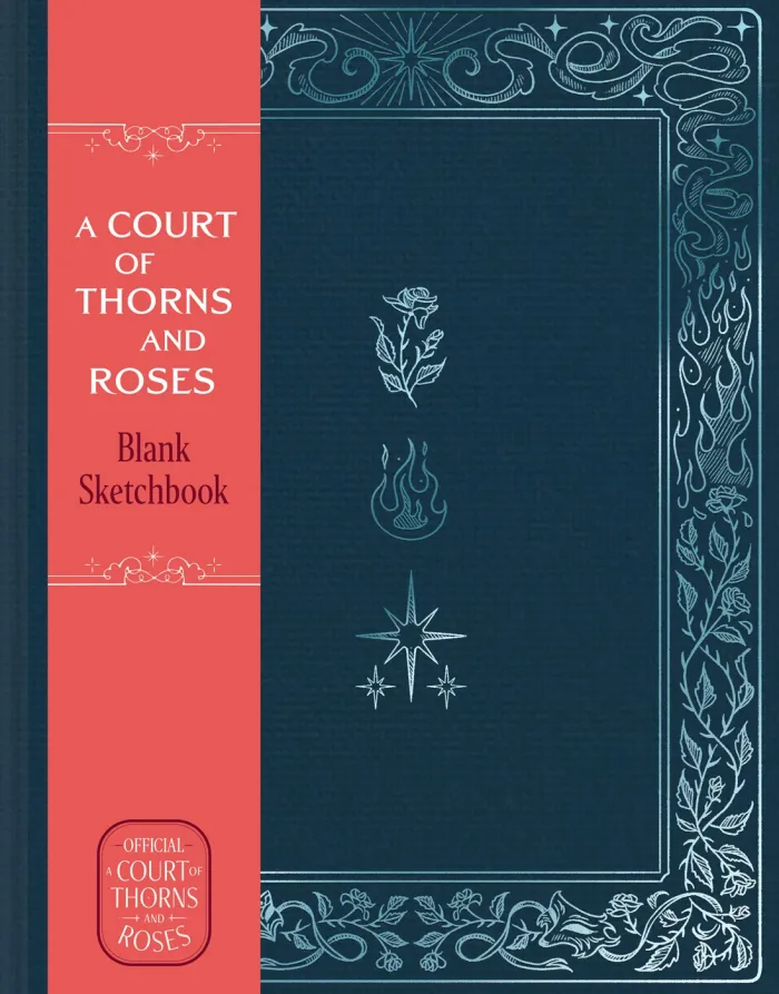 A Court of Thorns and Roses Official Sketchbook (Flowers, Flames, and Stars): From the ACOTAR Collection