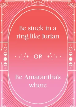 A Court of Thorns and Roses Official Deck: A Deck of Woulds or Rathers: 100 Fantastical Scenarios for ACOTAR Adventures--from the ACOTAR Collection