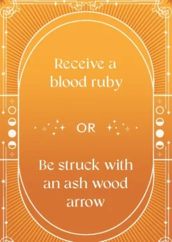 A Court of Thorns and Roses Official Deck: A Deck of Woulds or Rathers: 100 Fantastical Scenarios for ACOTAR Adventures--from the ACOTAR Collection