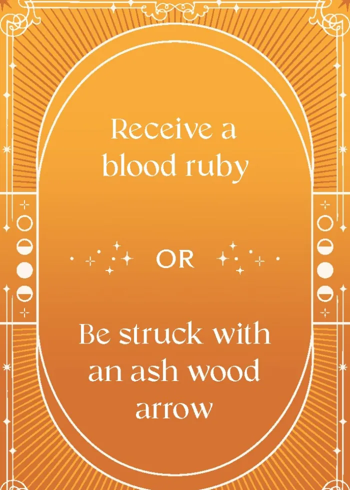 A Court of Thorns and Roses Official Deck: A Deck of Woulds or Rathers: 100 Fantastical Scenarios for ACOTAR Adventures--from the ACOTAR Collection