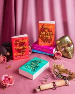 A Court of Thorns and Roses Paperback Box Set (5 books): The first five books of the hottest fantasy series and TikTok sensation