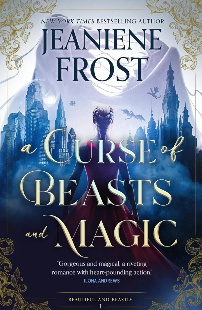 A Curse of Beasts and Magic - a Beauty and the Beast romantasy reimagining like you've never experienced before!