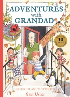 Adventures with Grandad: Four seasonal stories in one stunning treasury!
