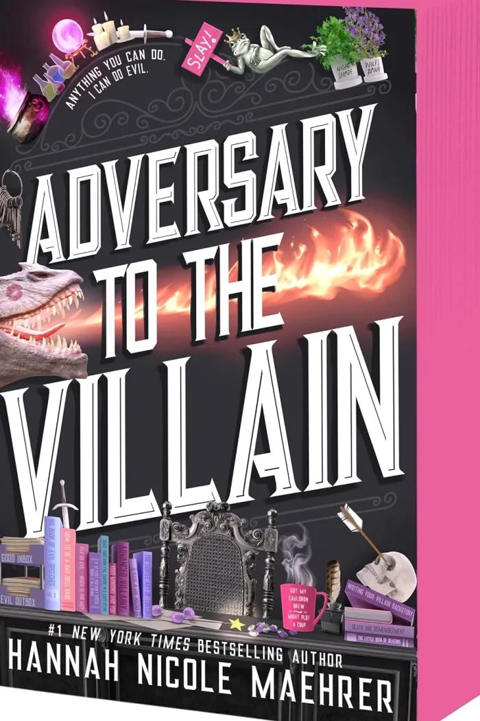 Adversary to the Villain: A Cozy Fantasy Romantic Comedy