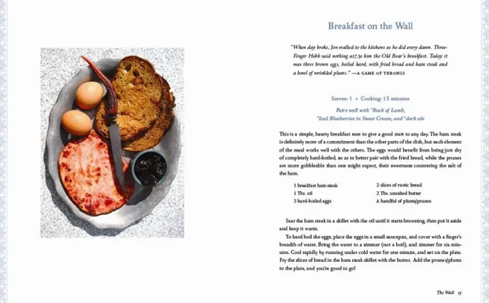 A Feast of Ice and Fire: The Official Game of Thrones Companion Cookbook
