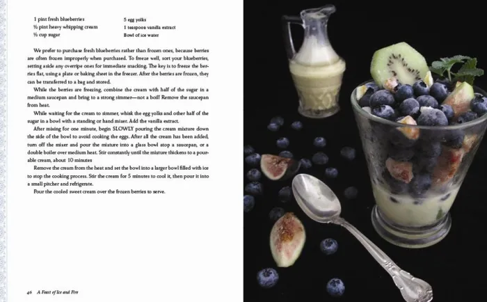 A Feast of Ice and Fire: The Official Game of Thrones Companion Cookbook