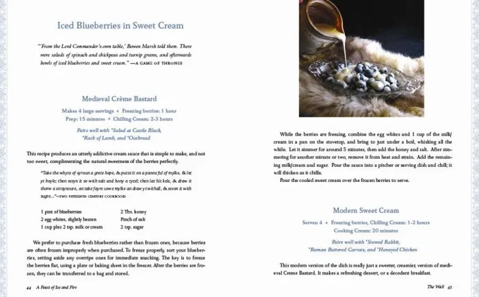 A Feast of Ice and Fire: The Official Game of Thrones Companion Cookbook
