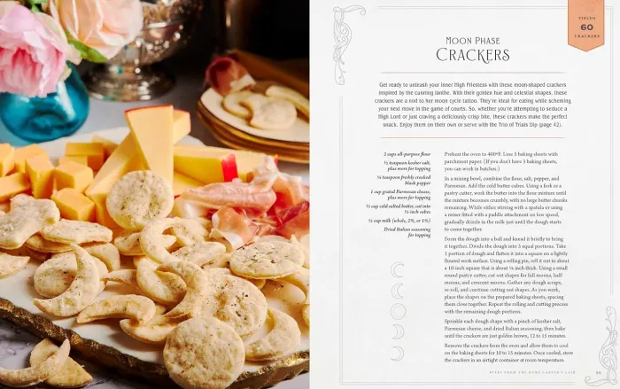 A Feast of Thorns and Roses: The Unofficial Cookbook of A Court of Thorns and Roses