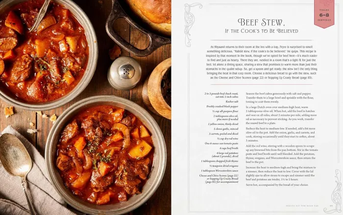 A Feast of Thorns and Roses: The Unofficial Cookbook of A Court of Thorns and Roses