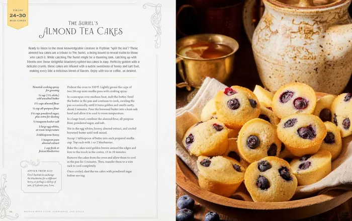 A Feast of Thorns and Roses: The Unofficial Cookbook of A Court of Thorns and Roses