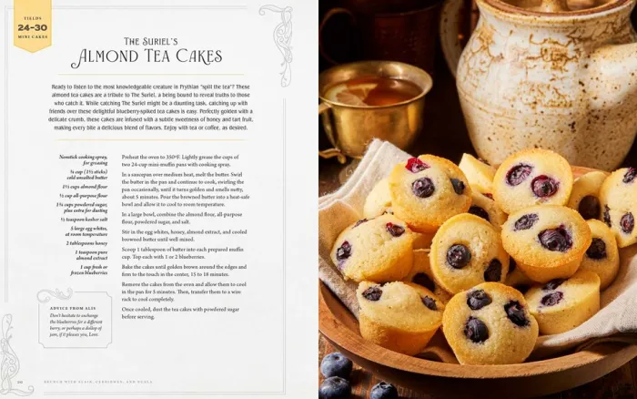 A Feast of Thorns and Roses: The Unofficial Cookbook of A Court of Thorns and Roses