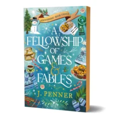 A Fellowship of Games & Fables: A Cosy Fantasy Fake Dating Romance (Adenashire Book 3)