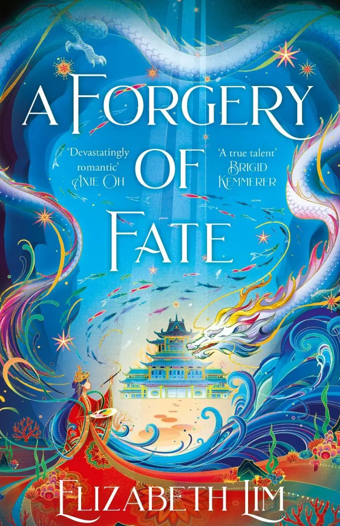 A Forgery of Fate: the New York Times bestselling romantic fantasy standalone