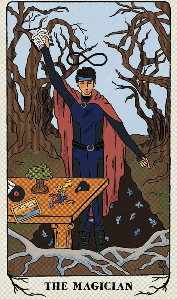 Agatha All Along Tarot Deck and Guidebook