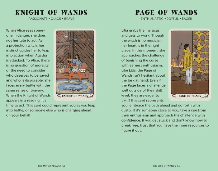 Agatha All Along Tarot Deck and Guidebook