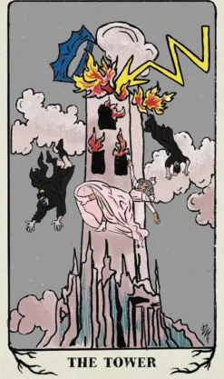 Agatha All Along Tarot Deck and Guidebook