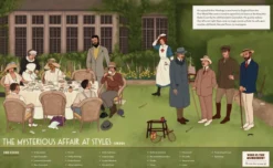 Agatha Christie Seek-and-Find: Find Clues and Criminals in 20 Classic Mysteries!