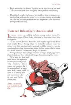 A Gothic Cookbook: Hauntingly Delicious Recipes Inspired by 13 Classic Tales