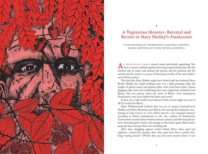 A Gothic Cookbook: Hauntingly Delicious Recipes Inspired by 13 Classic Tales