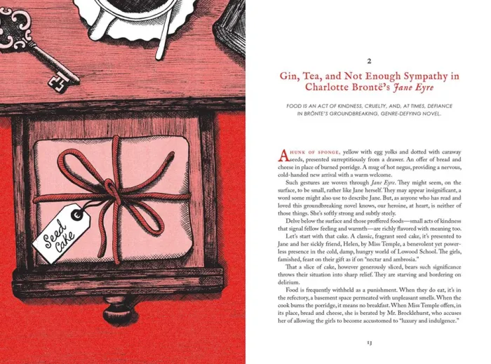 A Gothic Cookbook: Hauntingly Delicious Recipes Inspired by 13 Classic Tales