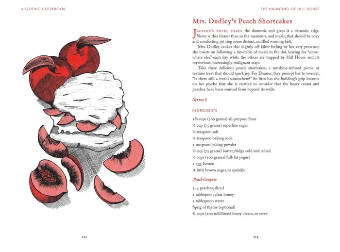 A Gothic Cookbook: Hauntingly Delicious Recipes Inspired by 13 Classic Tales