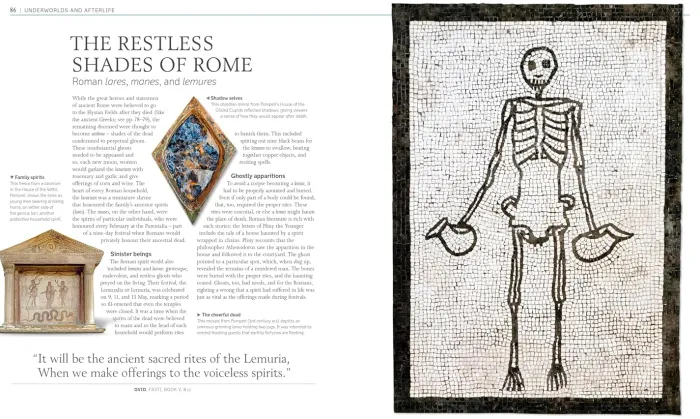 A History of Ghosts, Spirits and the Supernatural