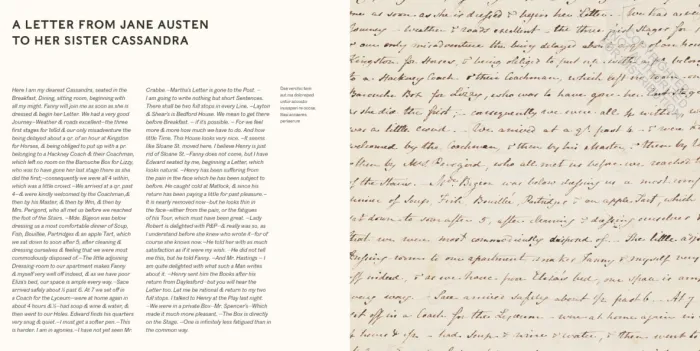 A Jane Austen Year: Celebrating 250 years of Jane Austen