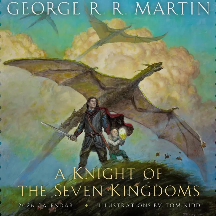 A Knight of the Seven Kingdoms 2026 Calendar