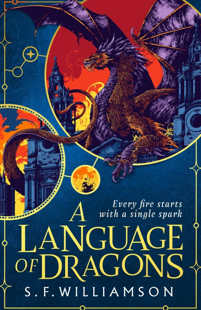 A Language of Dragons (A Language of Dragons, Book 1)
