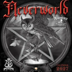 Alchemy: Neverworld Wall Calendar 2027 (Art Calendar)