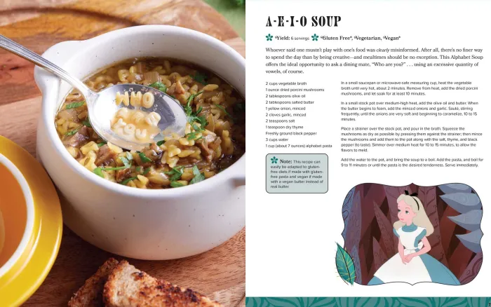 Alice in Wonderland: The Official Cookbook