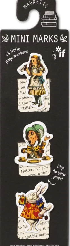 Alice - Magnetic Mini Bookmarks