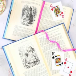 Alice's Adventures in Wonderland and Other Stories (Deluxe Leatherbound Edition)