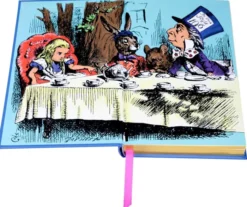Alice's Adventures in Wonderland and Other Stories (Deluxe Leatherbound Edition)