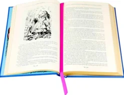 Alice's Adventures in Wonderland and Other Stories (Deluxe Leatherbound Edition)