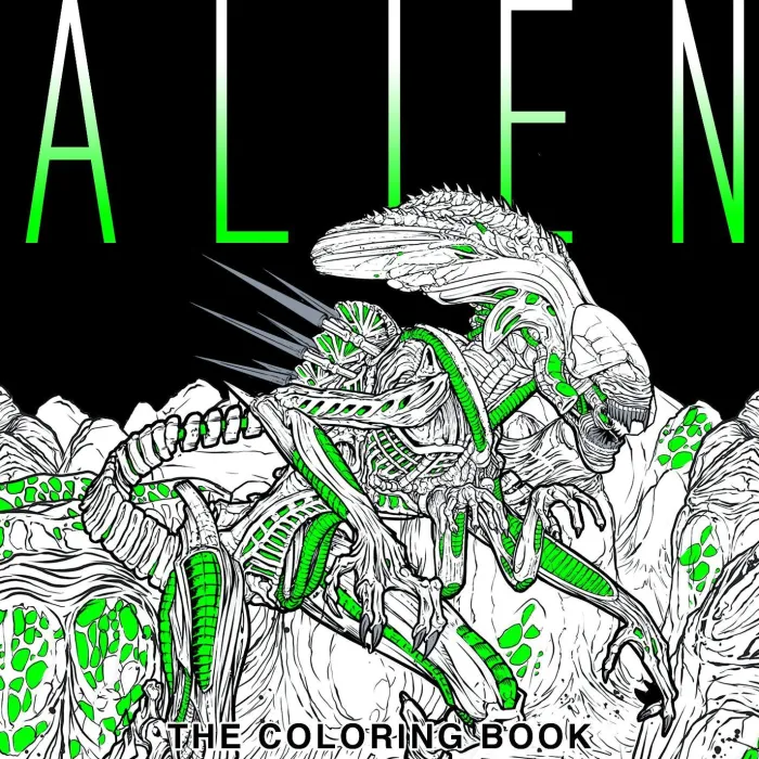 Alien: The Coloring Book