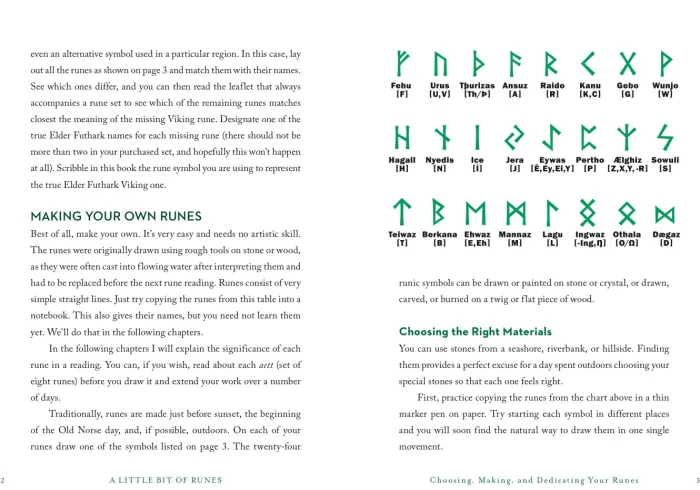 A Little Bit of Runes: An Introduction to Norse Divination