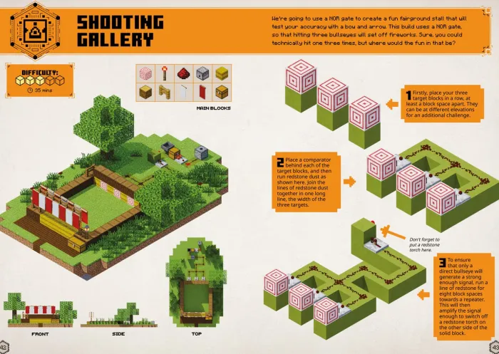 All New Official Minecraft Redstone Handbook